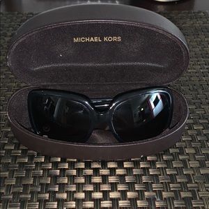 Michael Kors Avilla Black Sunglasses